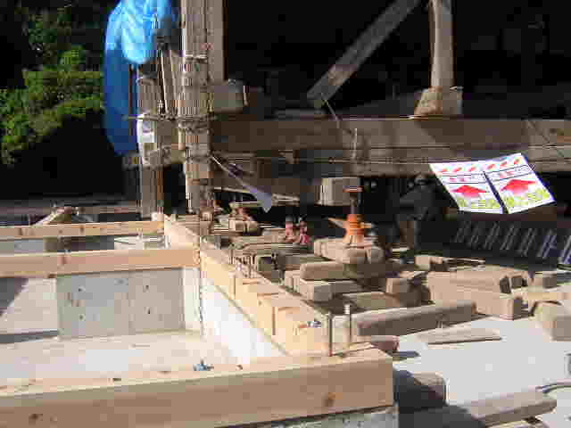 メンヨおろし中